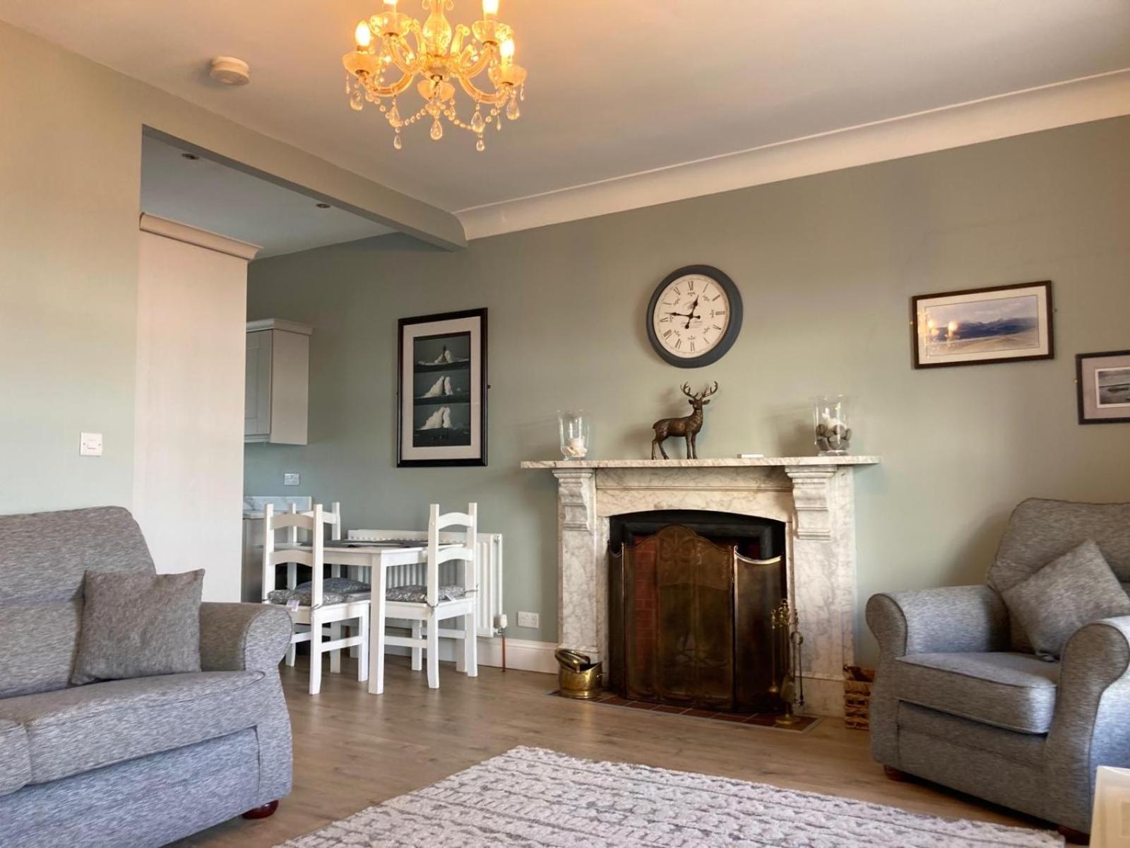Tonn Ruray Sea View Luxury 2 Bed Apartment Dundrum Exterior foto